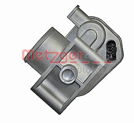 METZGER 0892606 Drosselklappenstutzen